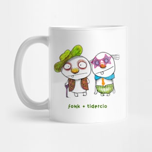 Two funny creatures Mug